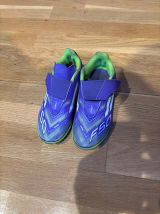 Adidas F50 Multitaco Velcro Talla 32