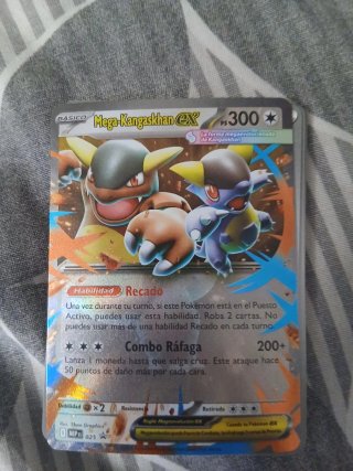 Carta Pokémon Mega-Kangaskhan EX