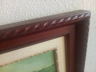 Marco de madera 55x45 con cuadro
