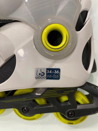 Patines en línea infantiles Decathlon talla 34-36