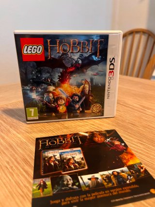 LEGO El Hobbit Nintendo 3DS Juego