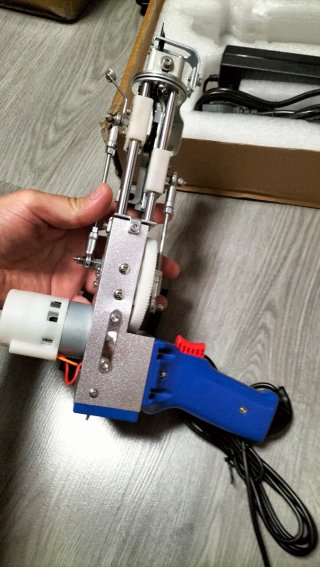Pistola Tufting Eléctrica Corta