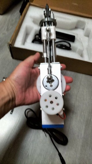 Pistola Tufting Eléctrica Corta