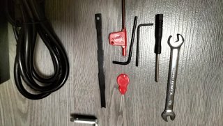 Pistola Tufting Eléctrica Corta
