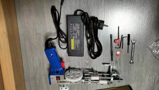 Pistola Tufting Eléctrica Corta