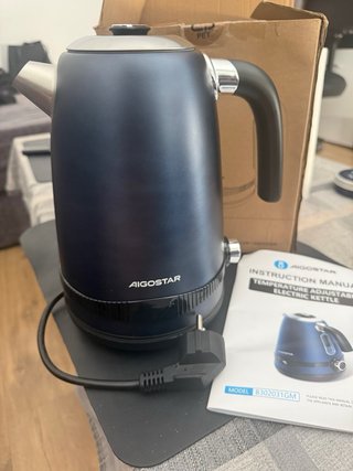 Hervidor Eléctrico Aigostar 1.7L