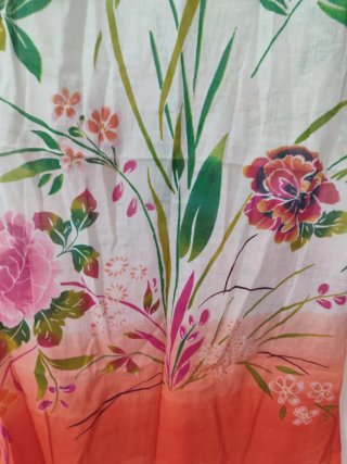 Abito estivo donna taglia 40/42/44, con decori