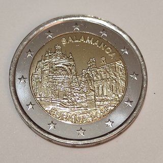 E5 Moneda 2 euros 2025 Salamanca SC