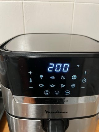 Freidora de Aire Moulinex 200°C