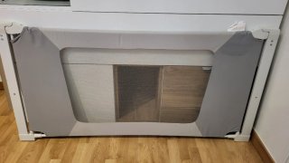 Barandilla de Cama Infantil Gris