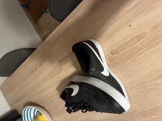 Tenis Nike Negros y Blancos