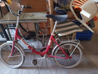 Bicicleta Torrot Roja Infantil