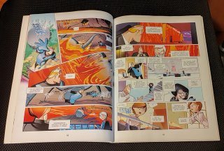 Cómic "Los Increíbles" Disney Pixar