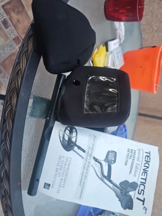 Detector de metales Teknetics T2 Edición Especial