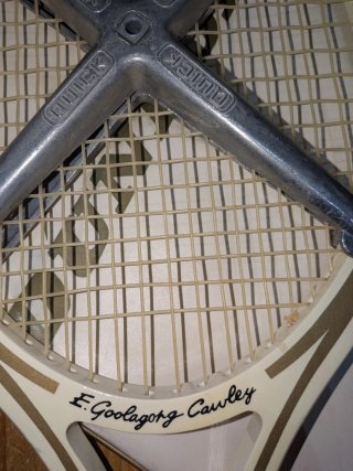 Raqueta Tenis Vintage E. Goolagong Cawley