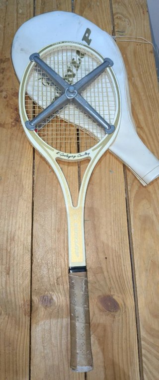 Raqueta Tenis Vintage E. Goolagong Cawley