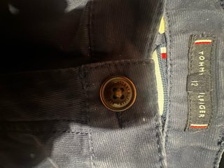 Pantalón corto niño Tommy Hilfiger azul