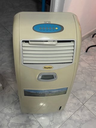 ventilador frio y calor