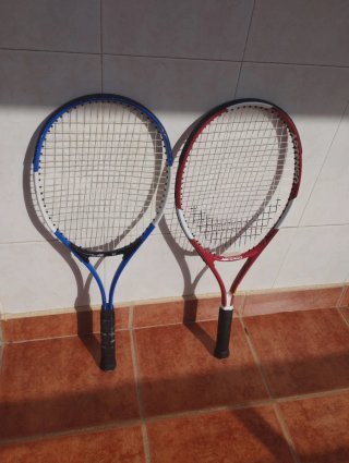 Raquetas de tenis