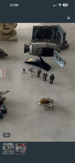 Figuras Star Wars Micromachines Variadas