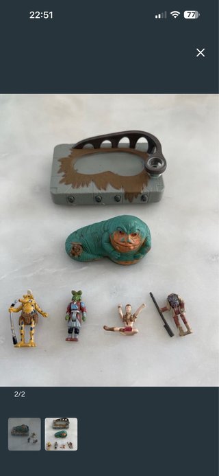 Figuras Star Wars Micromachines Variadas