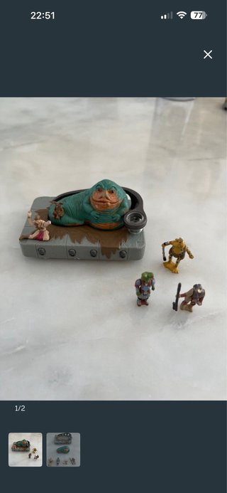 Figuras Star Wars Micromachines Variadas