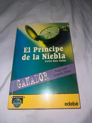 El Príncipe de la Niebla - Carlos Ruiz Zafón