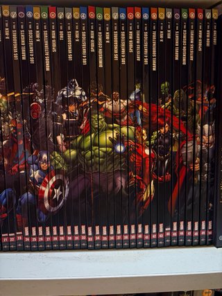 Lote 50 Cómics Colección Definitiva Marvel Altaya