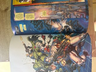 Lote 43 Cómics Colección Definitiva Marvel Altaya