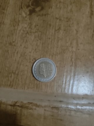 Moneda 2 euros Beatriz Koningin 1999