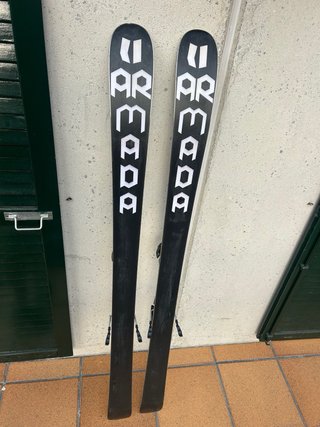 Esquís Armada Victa 83 150cm + Fijaciones Marker
