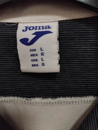 Polo Joma Talla L Azul y Blanco