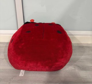 Peluche Mariquita XL Cojín Infantil Max&Sax