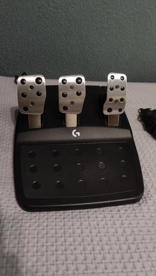 Volante Logitech G923 + Shifter + Caja