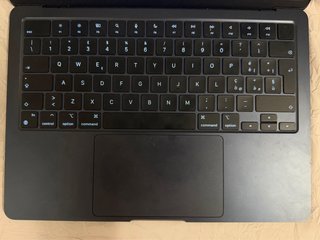 MacBook Air M2 2022 Grigio/Blu Notte + Scatola