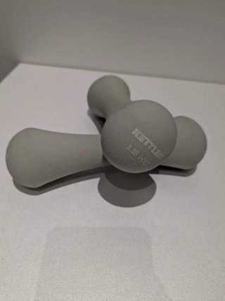 2 Mancuernas Kettler 1.5 kg Neopreno