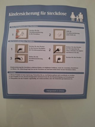 Protecciones Enchufes Bebés (Pack 20)