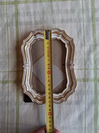 Moldura Nova Estilo Vintage Dourada