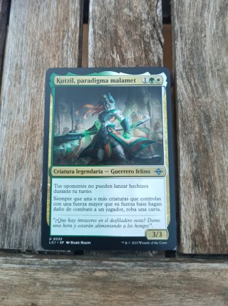 Kutzil, paradigma malamet - Magic The Gathering