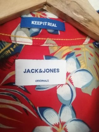 Camisa manga corta Jack & Jones Estampado Tropical