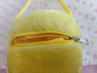 Bolso Piolín Peluche Looney Tunes Amarillo