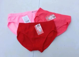 Lote 3 bragas adolescente