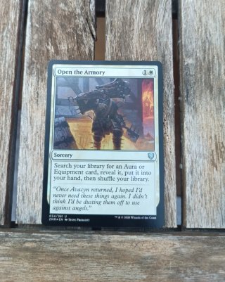 Magic The Gathering: Open the Armory