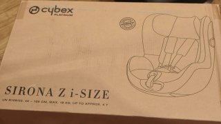 Silla Cybex Sirona Z i-Size +  base Isofix 360°