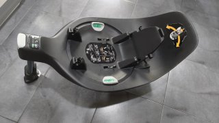 Silla Cybex Sirona Z i-Size +  base Isofix 360°