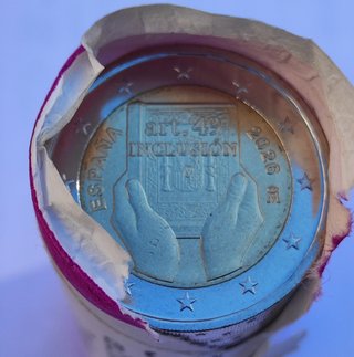 E10 Moneda 2€ Conmemorat España 2026 Inclusión SC