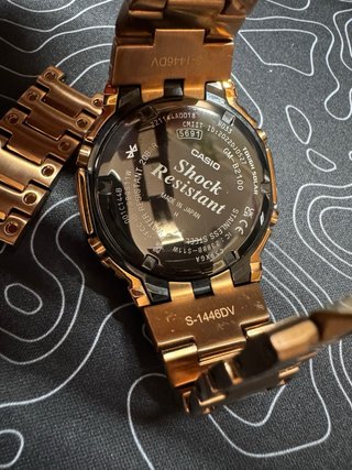 Casio G-Shock GM-B2100GD-5A oro rosa