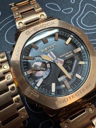 Casio G-Shock GM-B2100GD-5A oro rosa