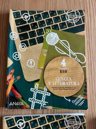 Libros de 4 eso carmelitas Ourense