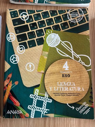 Libros de 4 eso carmelitas Ourense